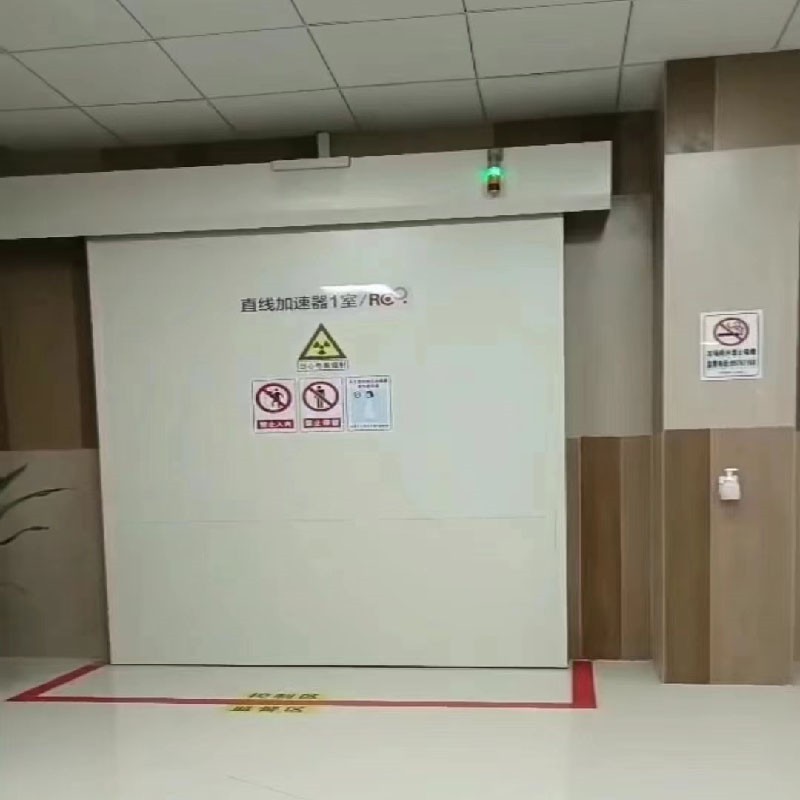 孝感对开铅门