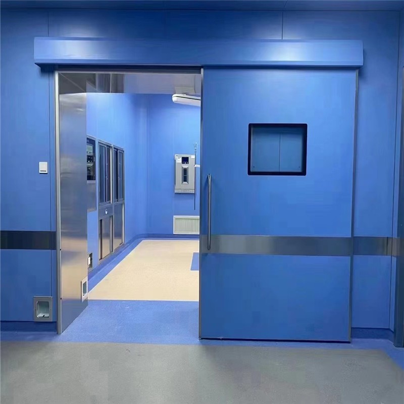 孝感x光机房铅门